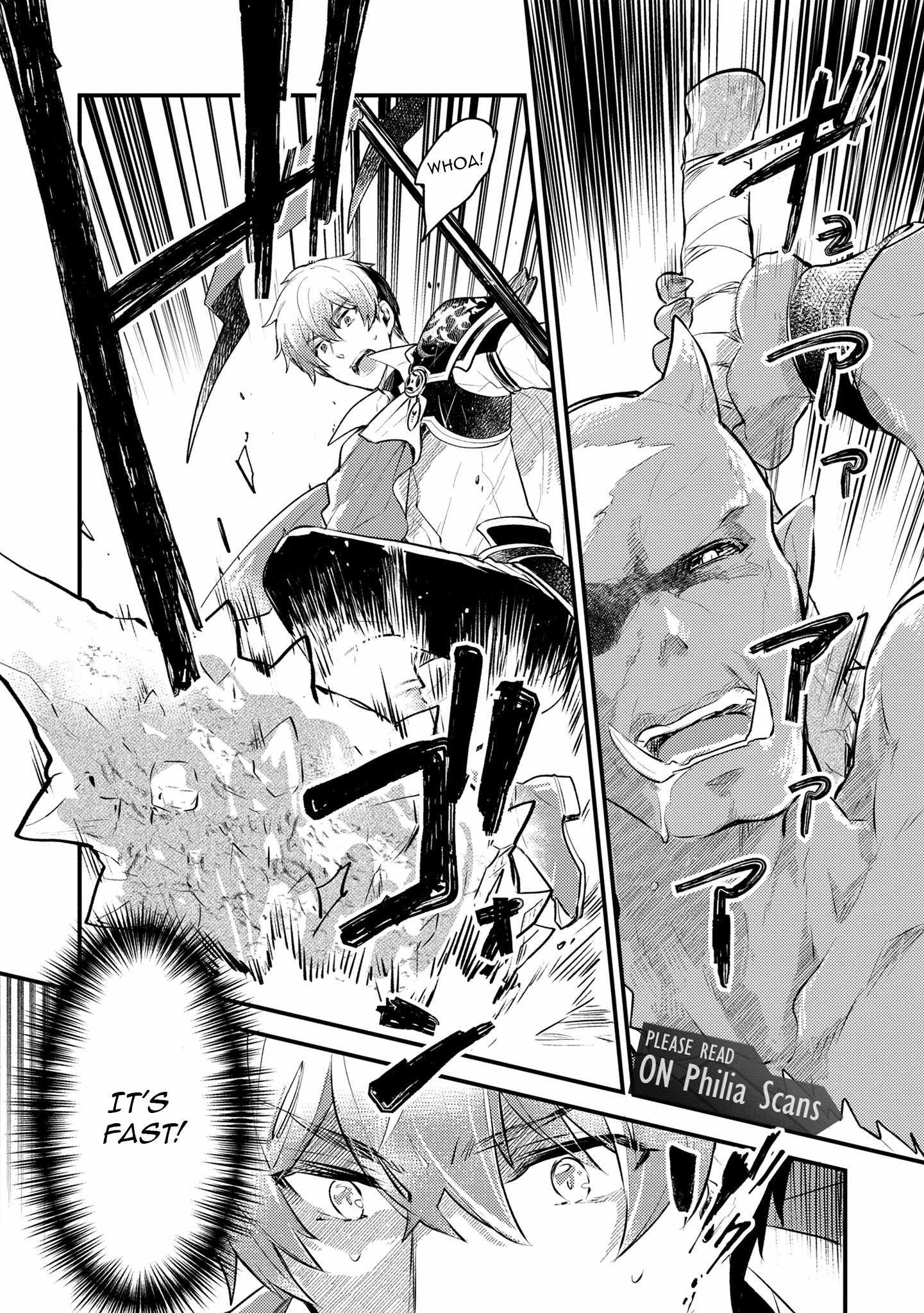 Isekai Cheat Warrior AND Wizard Chapter 2 8